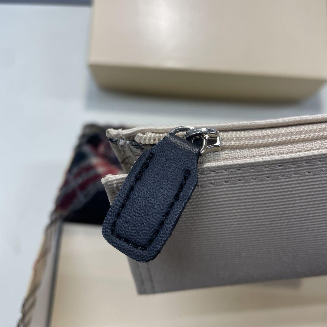 BURBERRY バーバリー ハンカチ & ペンケース セット