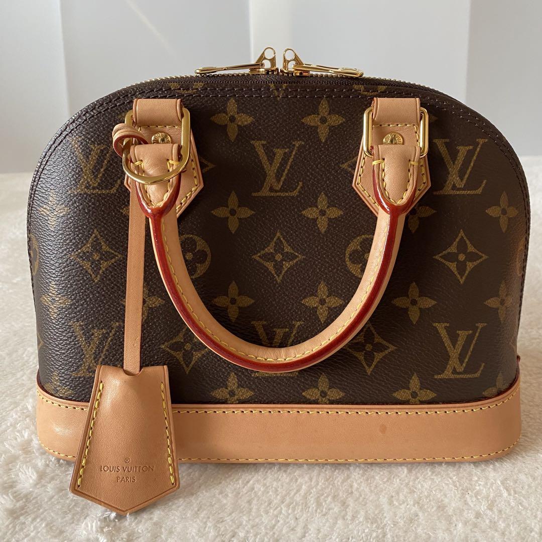 【SALE】 アルマBB LOUISVUITTON ルイヴィトン 美品✨️LOUIS VUITTON ルイヴィトン アルマBB モノグラムショルダー