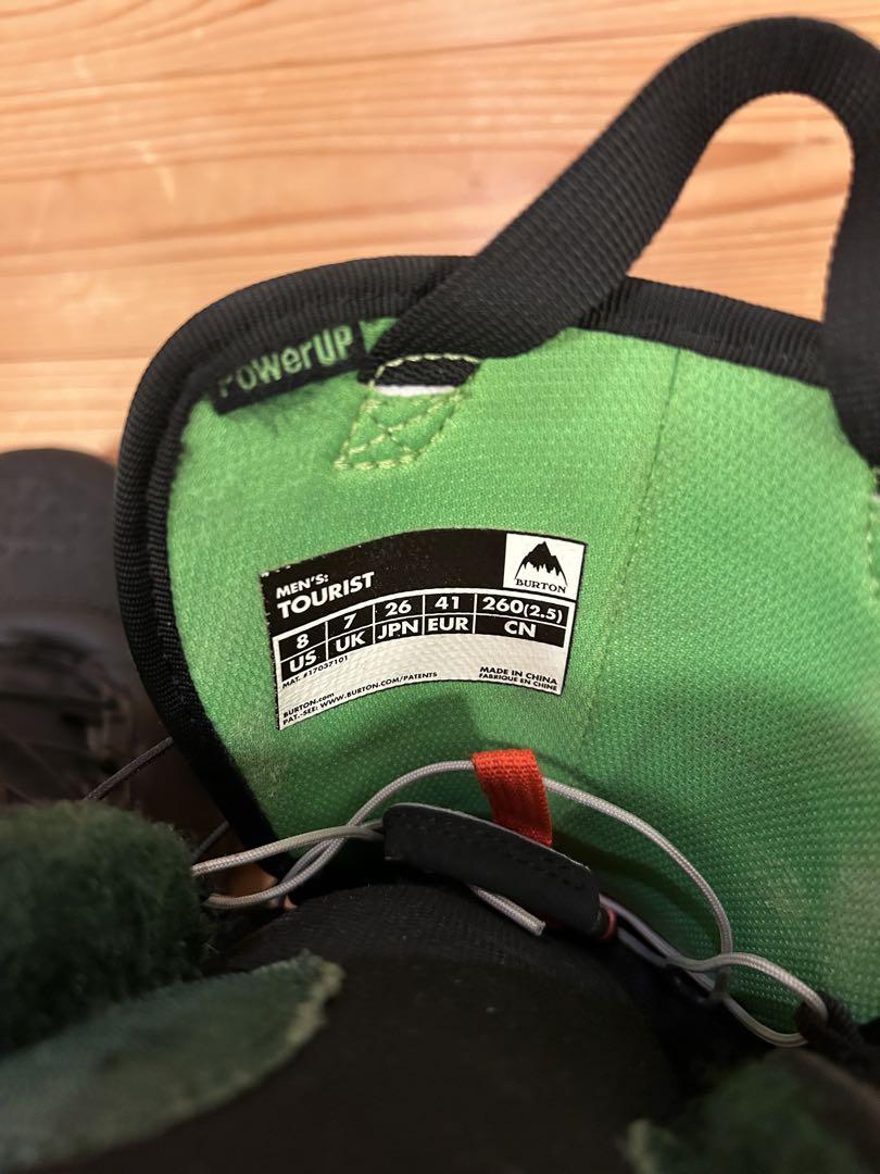 Burton ツーリスト　スノーボードブーツ　25.5 訳あり品