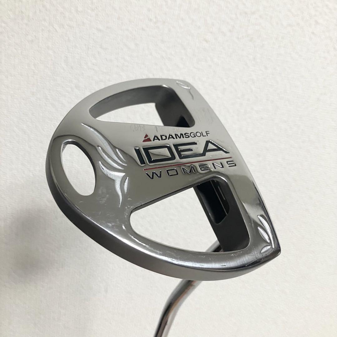 【美品】レディース/アダムスゴルフ IDEA WOMENS パター32.6インチ