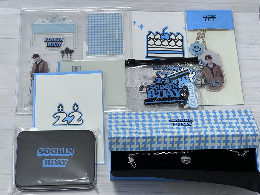 txt スビン bday セット（TOMORROW X TOGETHER - TXT スビン