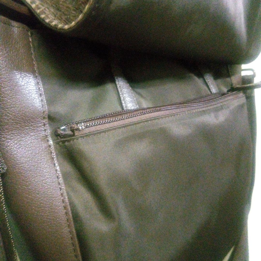 OSAMオサムスネークレザー、牛革、ナイロン2wayバック OSAMオサムスネークレザー、牛革、ナイロン2wayバック