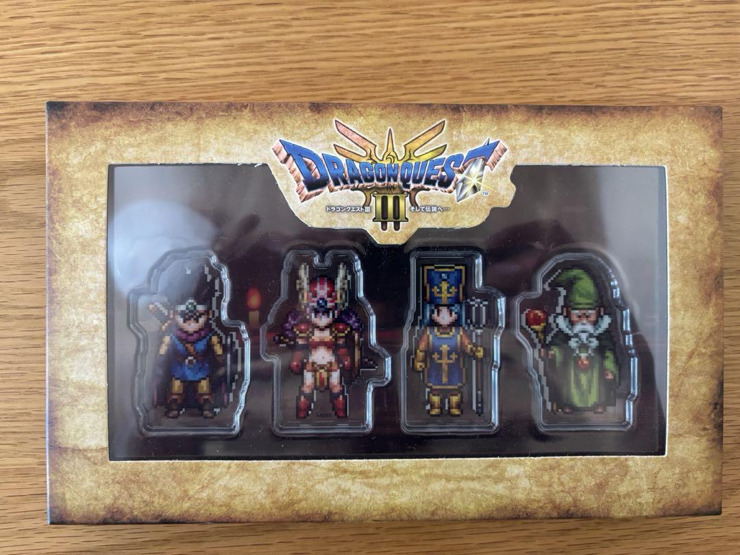 バラ売り⭕️ ドラクエ3 特典 アクリルブロック ドラクエ3】HD-2D発売だー！まずはアクリルブロックとパッケージ