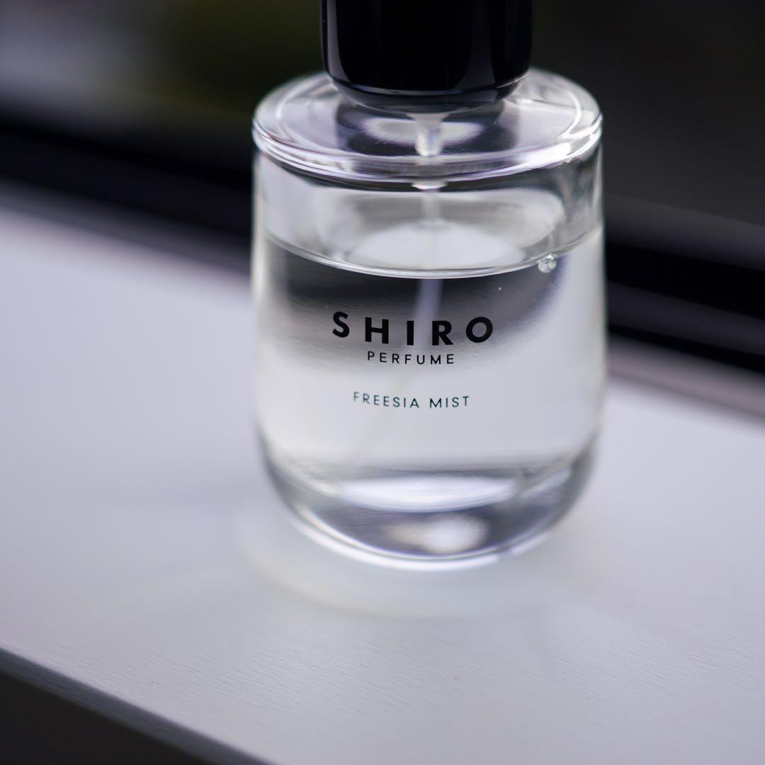 SHIRO Freesia Mist 香水 フリージアミスト 白