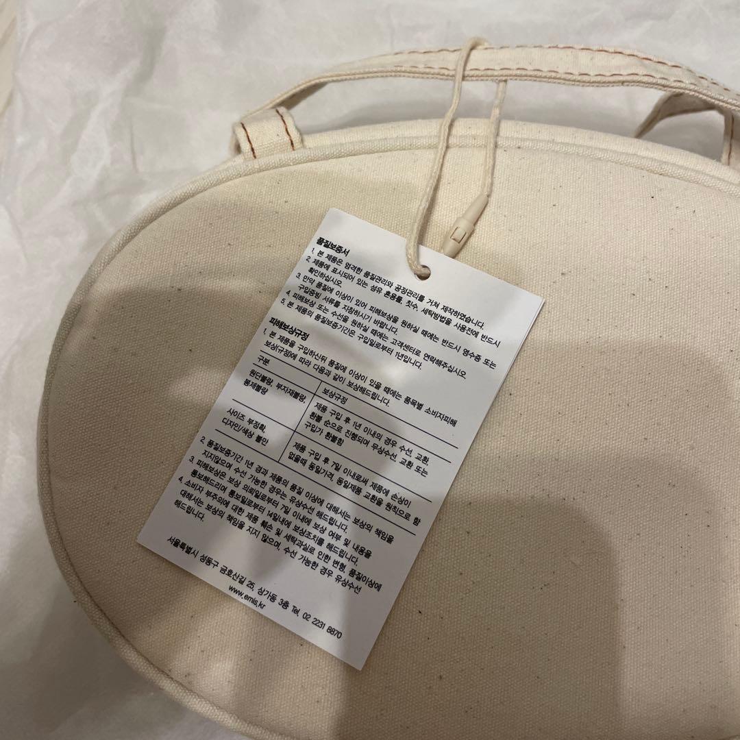 emis エミス　ハンドバッグ　韓国　新品