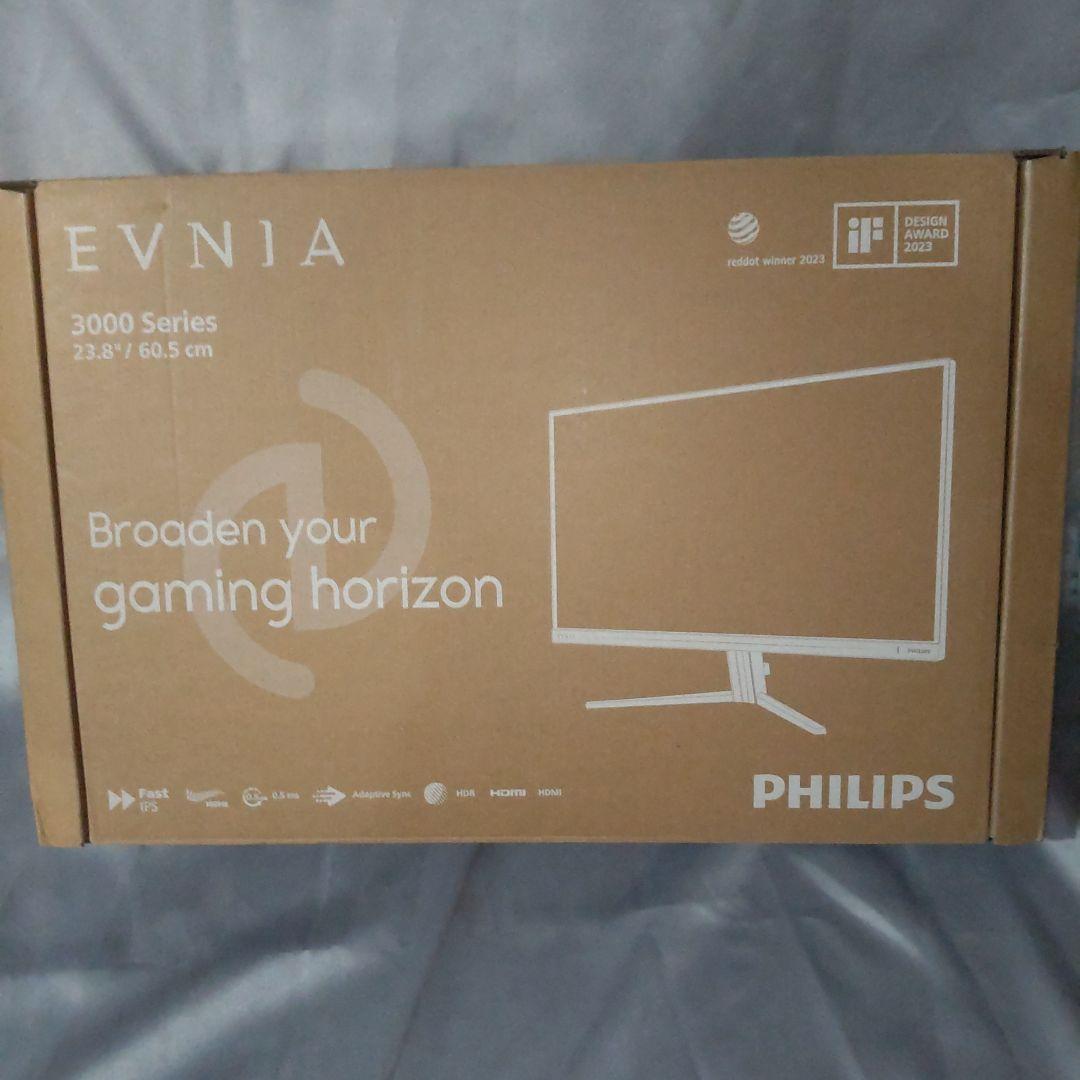 PHILIPS EVNIA ゲーミングモニター 24M2N3200 黒
