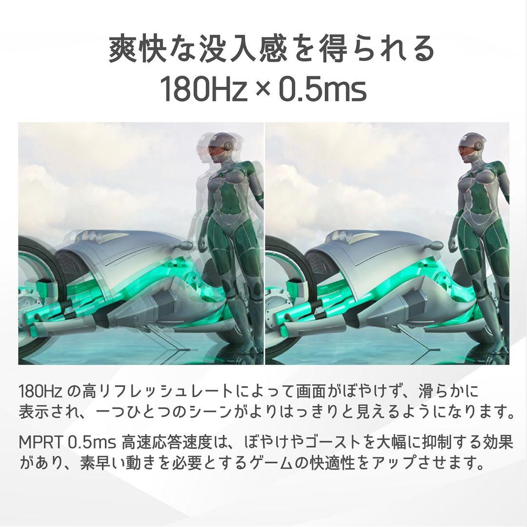 PHILIPS EVNIA ゲーミングモニター 24M2N3200 黒