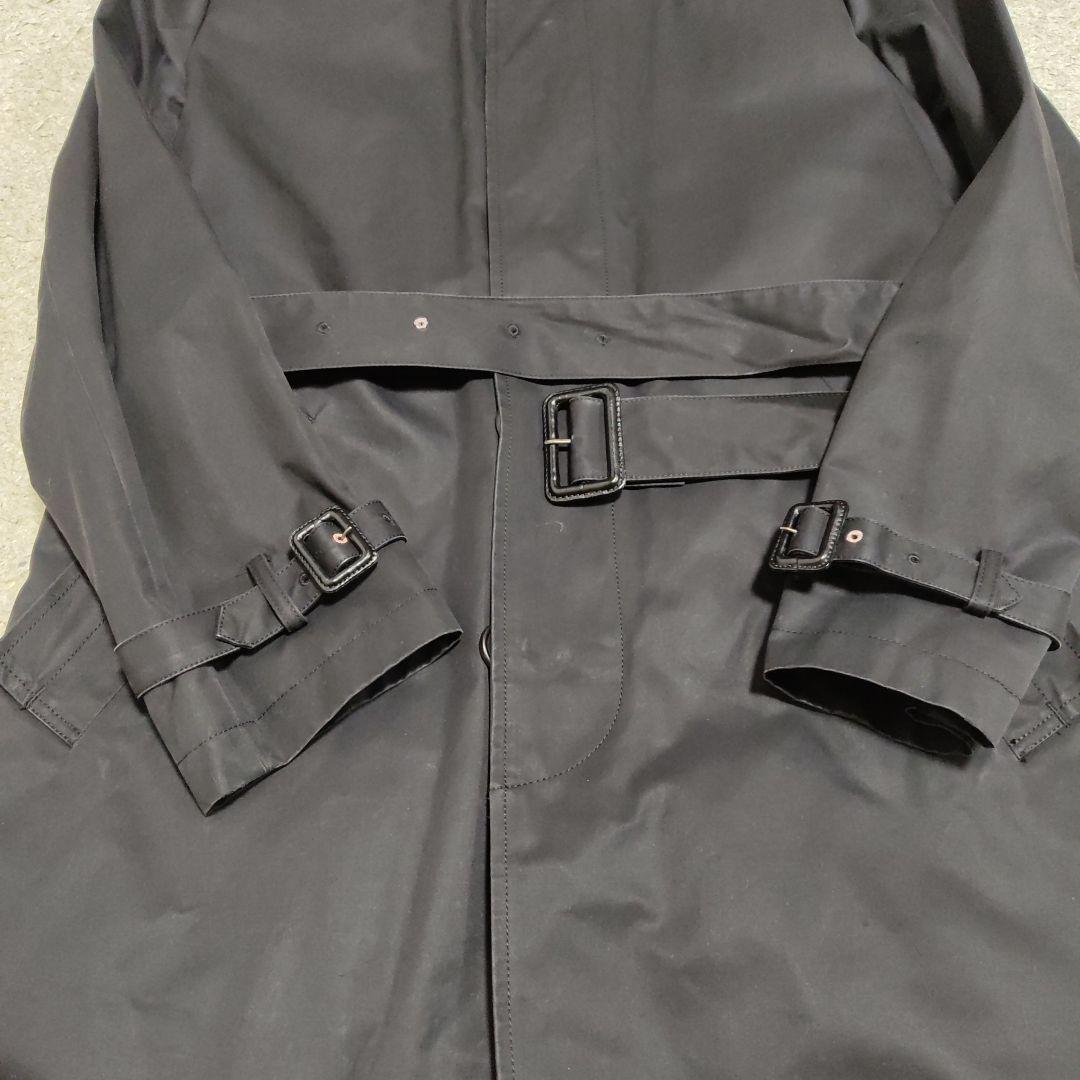 Paul Smith collection トレンチコート メンズ 花柄 黒