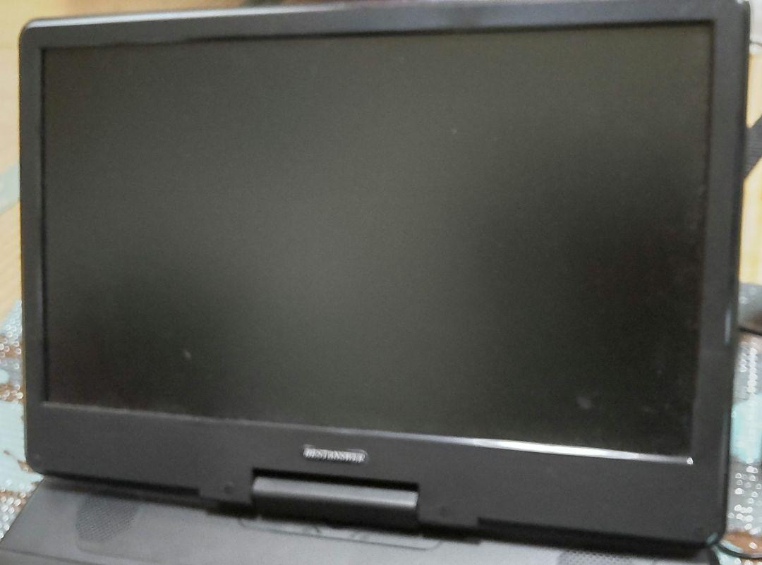 ポータブルテレビ 折りたたみ式 14インチフルセグポータブルDVDプレーヤー