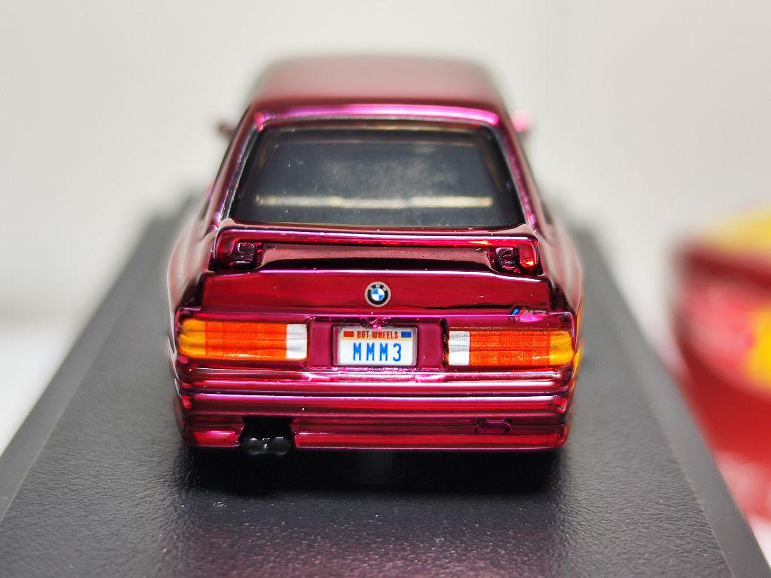 HWCにてRLC限定のClassic Coolな1991 BMW M3 (E30) の発売情報