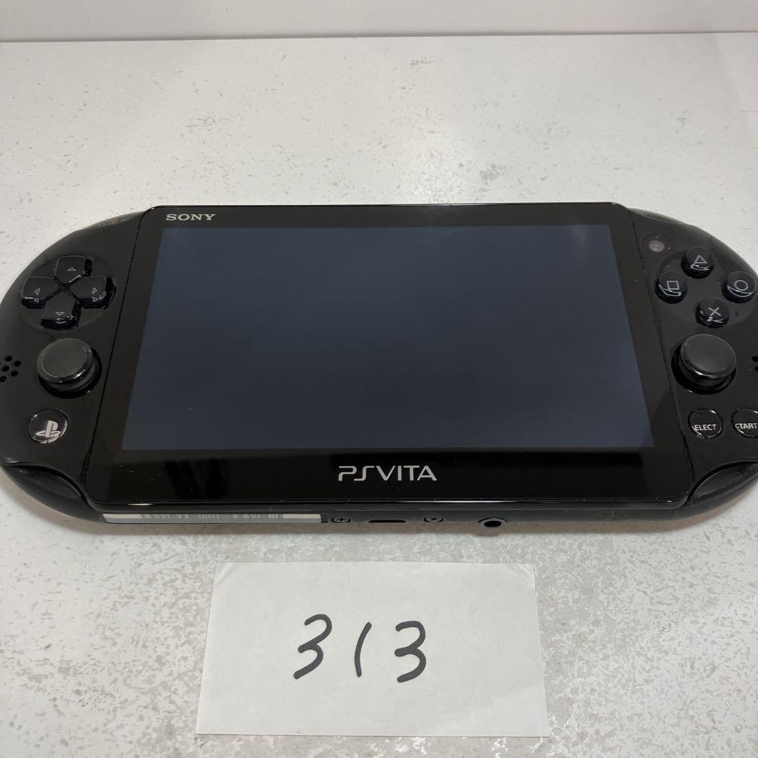 PS Vita 2000 本体 ZA11 ブラック 313