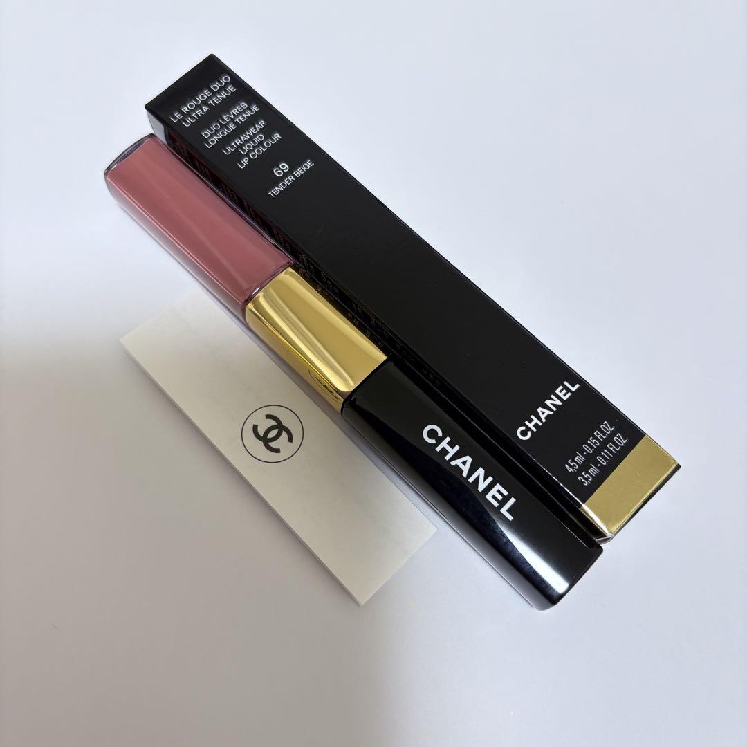 CHANELル ルージュ デュオ ウルトラ トゥニュ