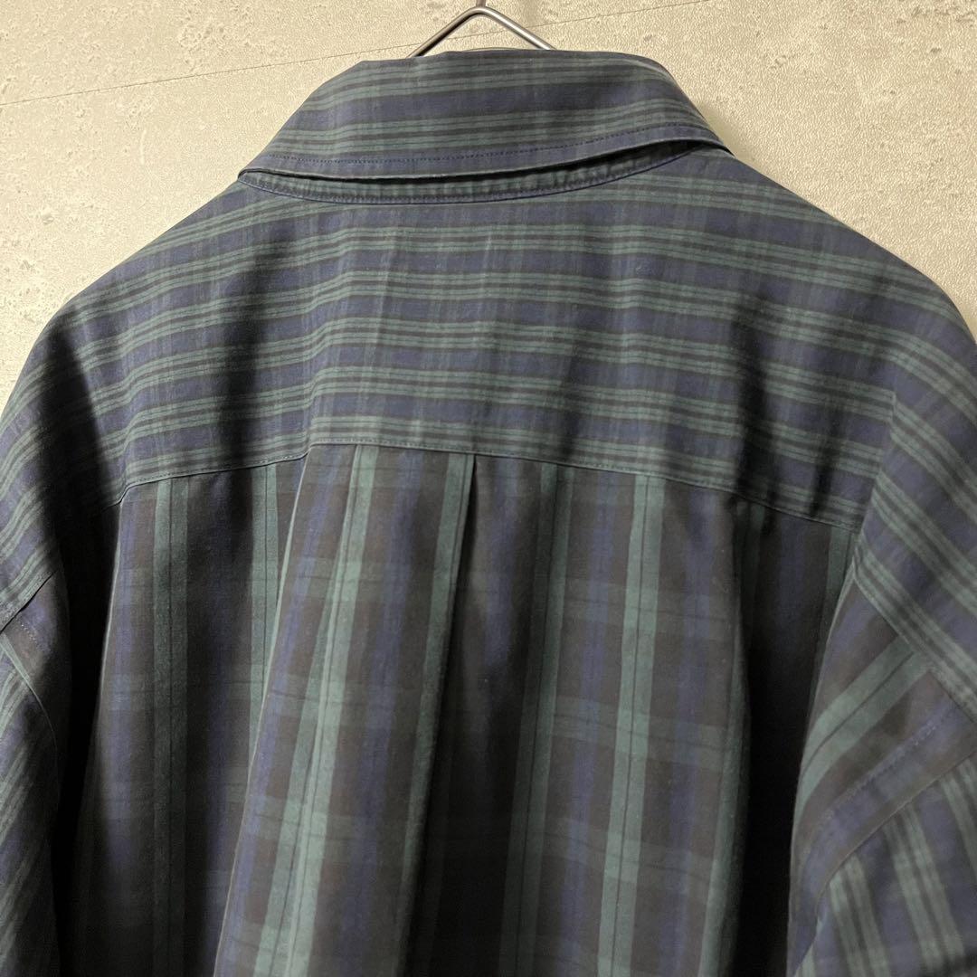 90sBROOKSBROTHERSブルックスブラザーズ長袖BDシャツUS規格希少