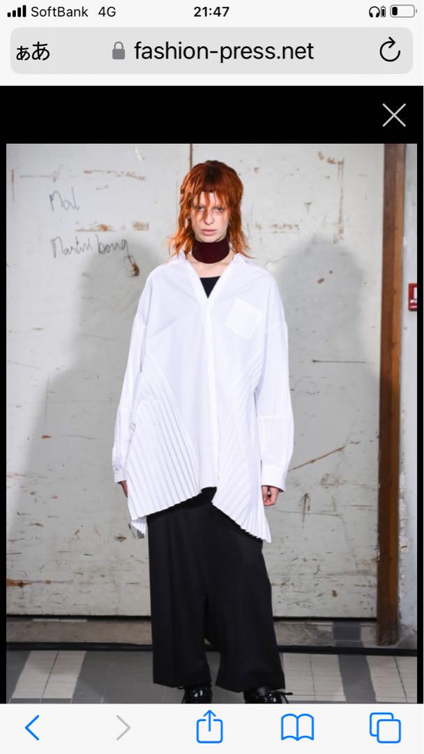JUNYA WATANABE シャツ　S size