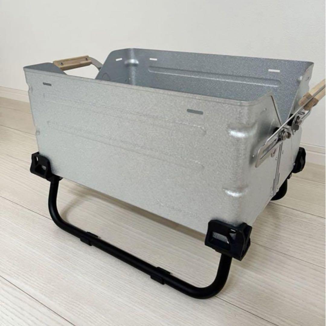 2セット　シェルフコンテナ25 レッグ　マットブラック　スノーピーク Amazon.com: Snow Peak Furniture Shelf Container, 25 UG-025G