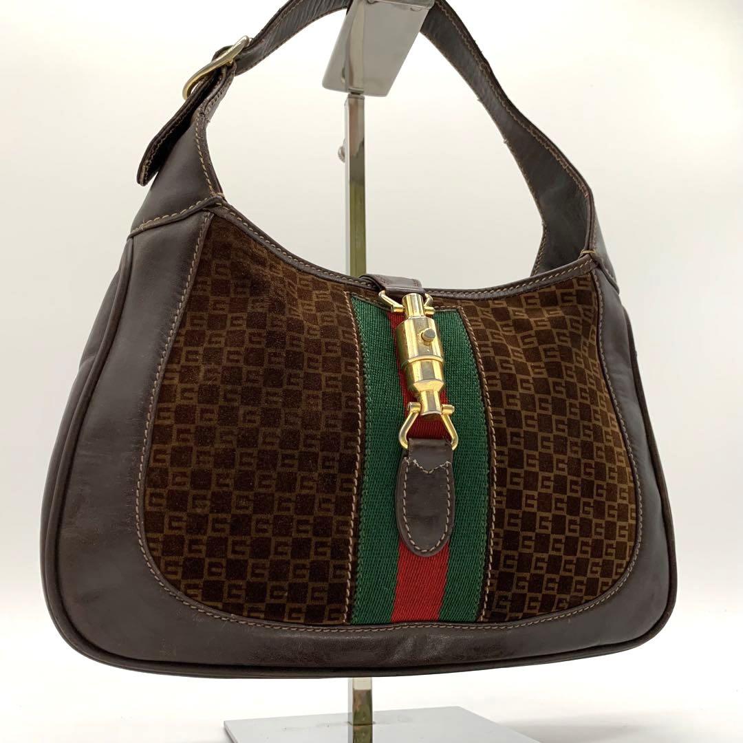 ランキング2025 美品 オールドグッチ ニュージャッキー シェリーライン GUCCI ✨ バッグ