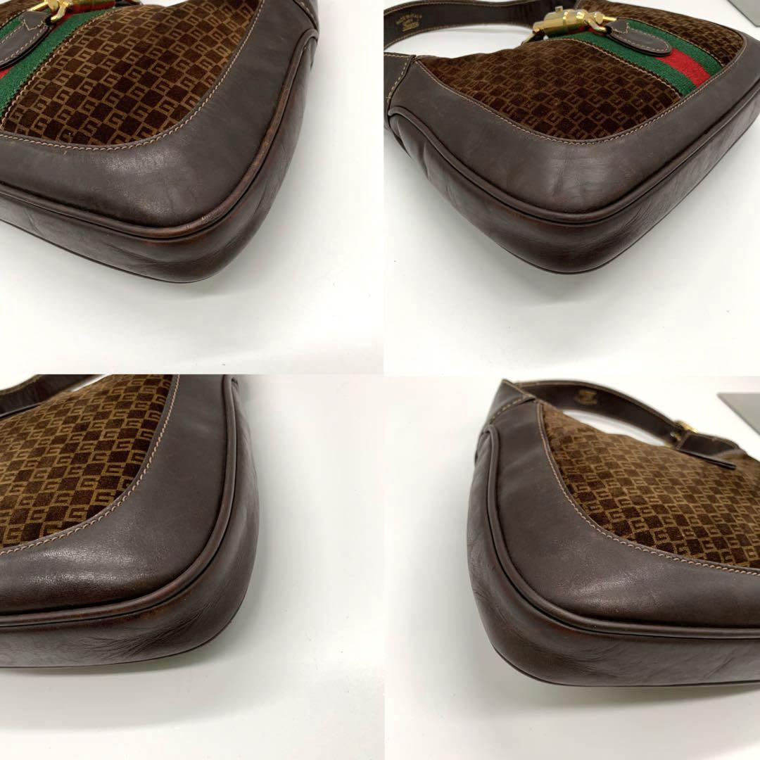 美品 ✨ GUCCI シェリーライン ニュージャッキー オールドグッチ