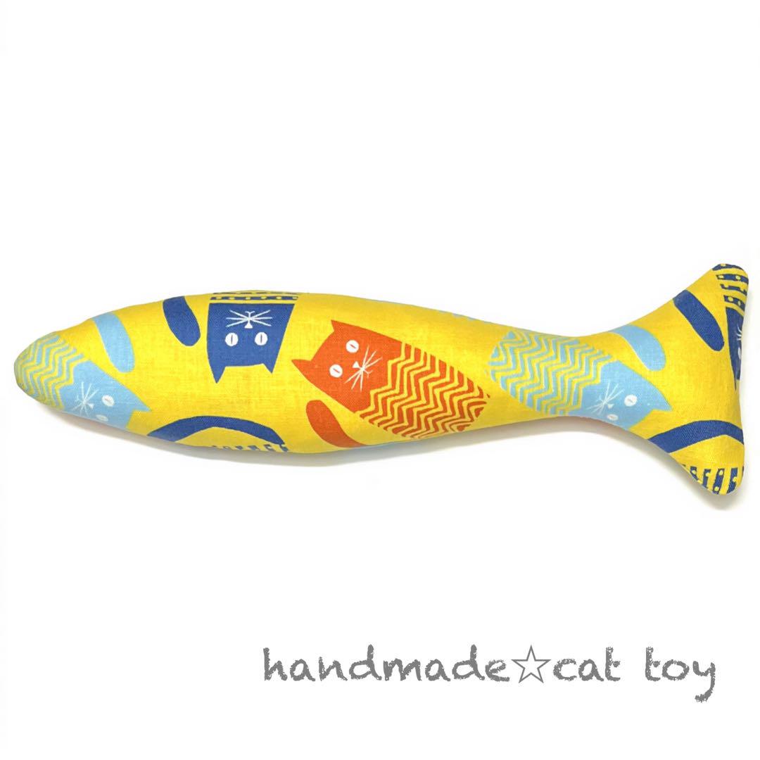 超人気新品 きいろ様専用 猫おもちゃ cat☆kicker 特大サイ40cm サイズ