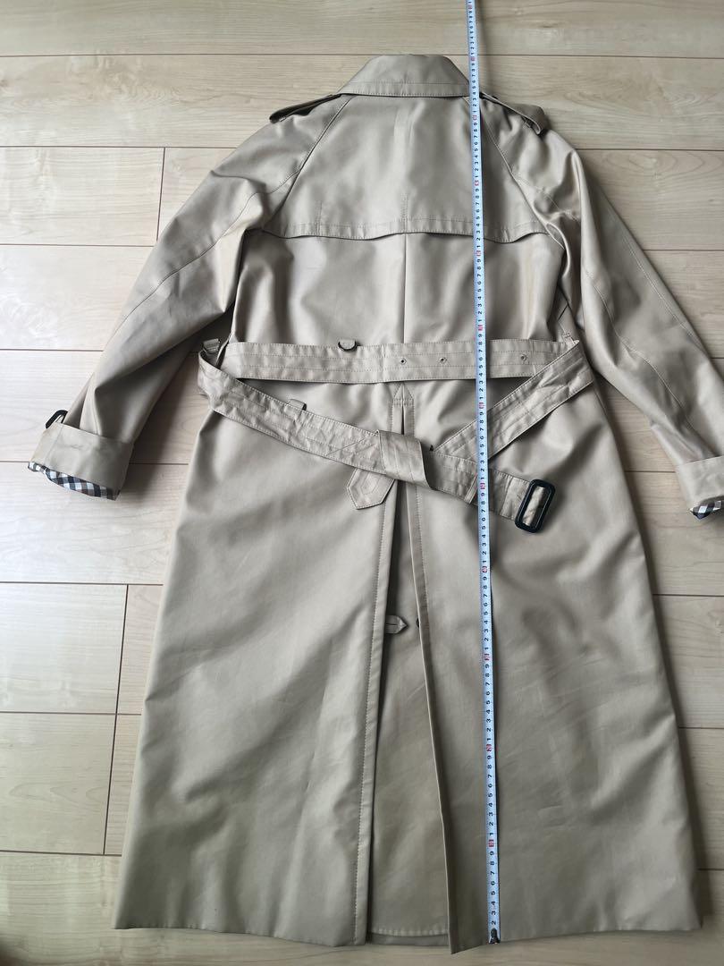 Aquascutum ベージュ トレンチコート　1.2回着用、美品。
