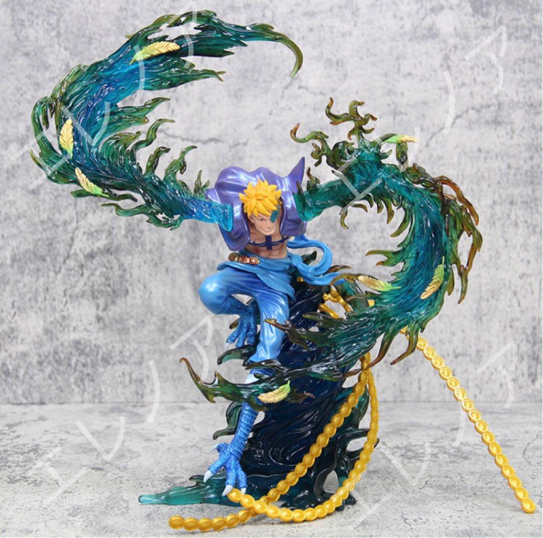 ONE PIECE ワンピース 不死鳥 マルコ 33cm - メルカリ