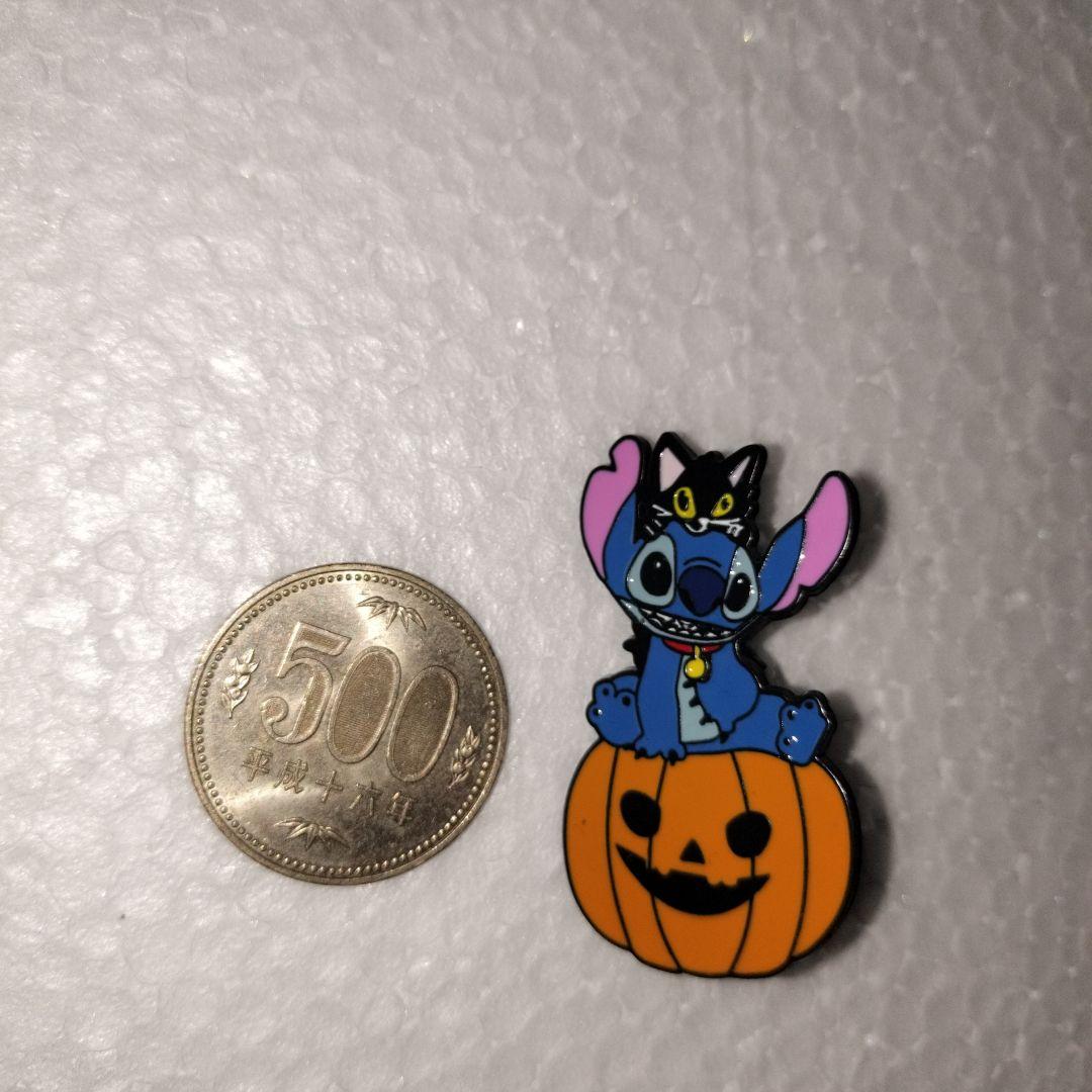 ピンバッジ ピンズ PINS Disney ハロウィン スティッチ