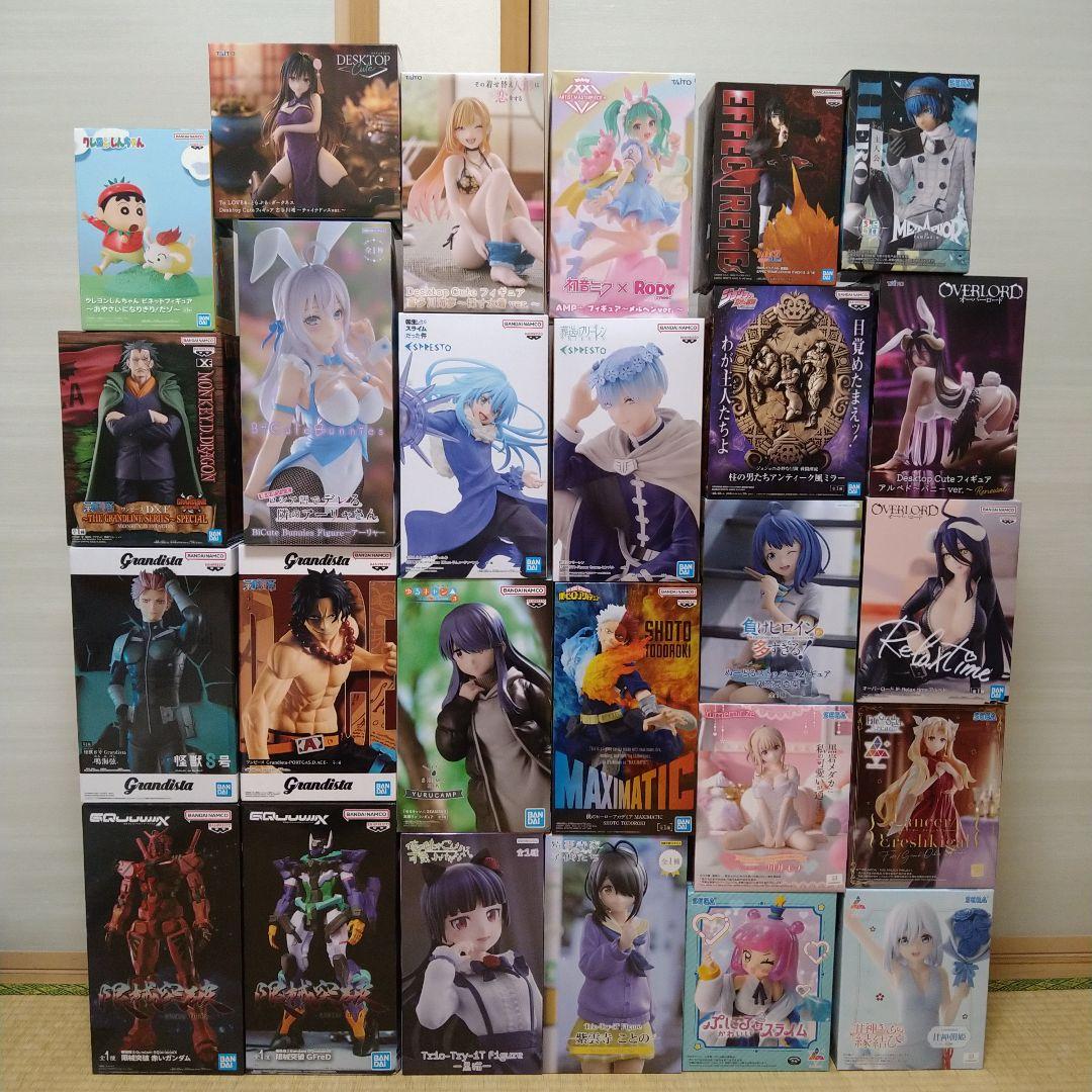 プライズフィギュア 最新含む25点 まとめ売り プライズフィギュア まとめ売り 25個セット 最新あり - メルカリ