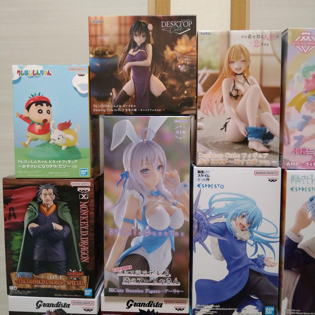 プライズフィギュア まとめ売り 25個セット 最新あり - メルカリ