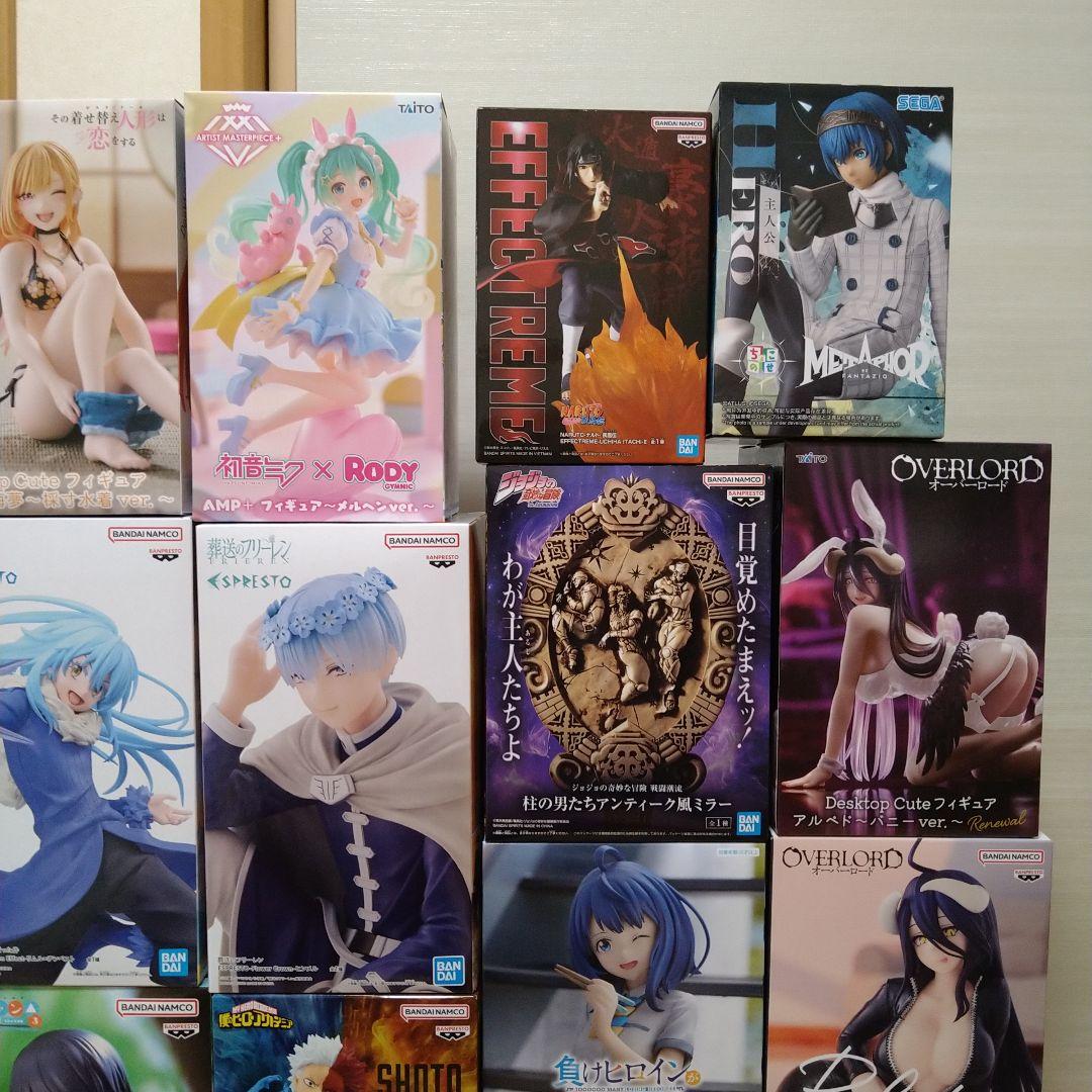 最新プライズ フィギュア まとめ売り 25点 プライズフィギュアまとめ売り 25種セット