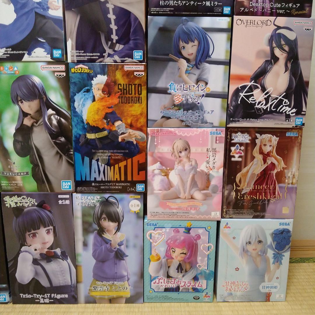最新プライズ フィギュア まとめ売り 25点 プライズフィギュア まとめ売り 25個セット 最新あり - メルカリ
