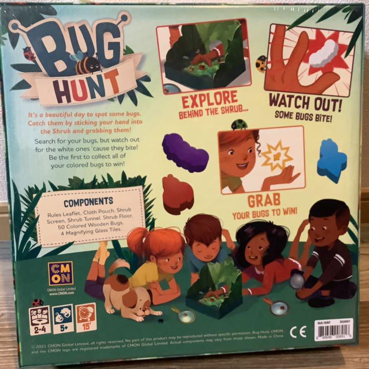 【らくらくメ】 ボードゲーム) Bug Hunt b5D2H-m57075193083 ボドゲ