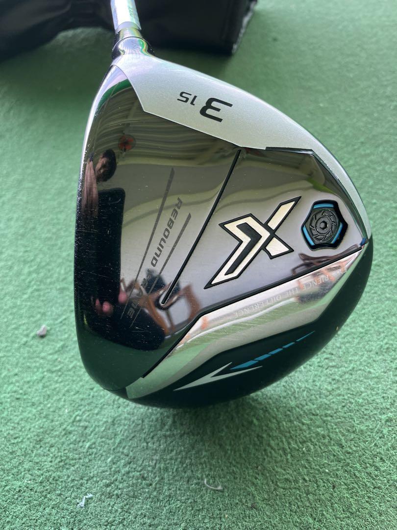 ダンロップ ゼクシオ エックス フェアウェイウッド 3W 15XXIO X SR
