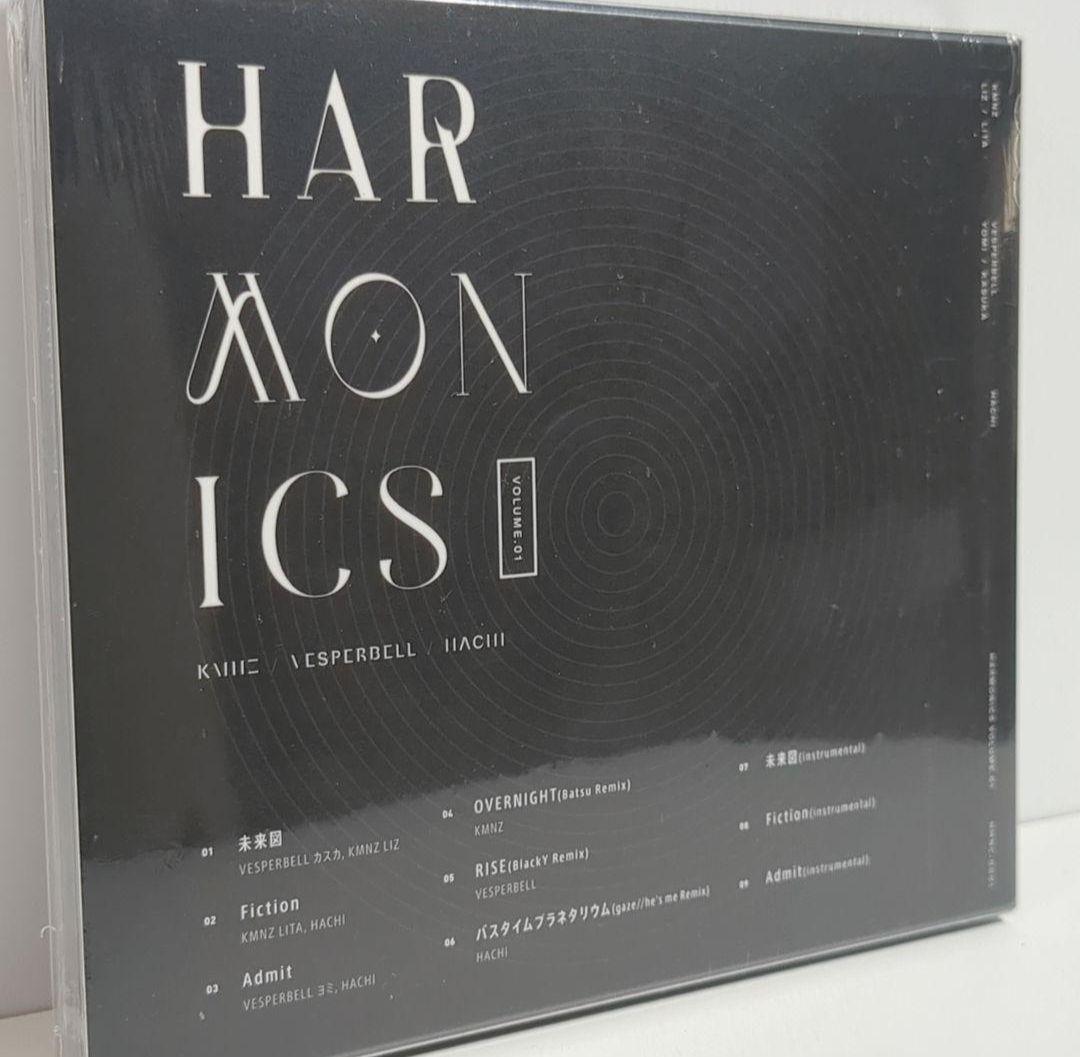 KMNZ × VESPERBELL × HACHI コンピレーションEP『HARMONICS