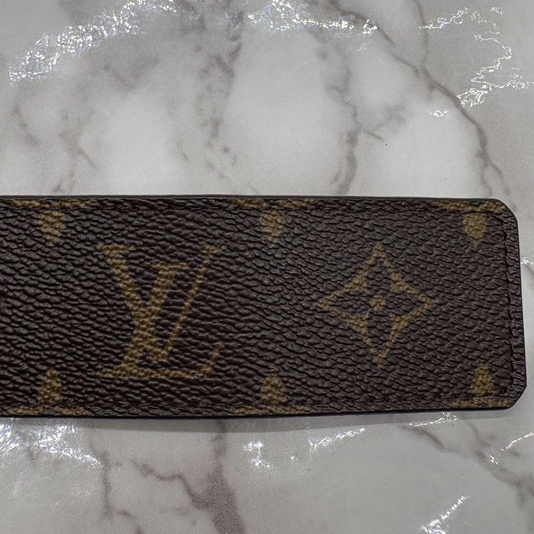 まさ 【美品】 ルイヴィトン サンチュール LV イニシアル M9608