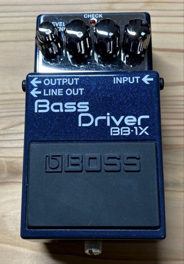 BOSS ベースドライバー BB-1X