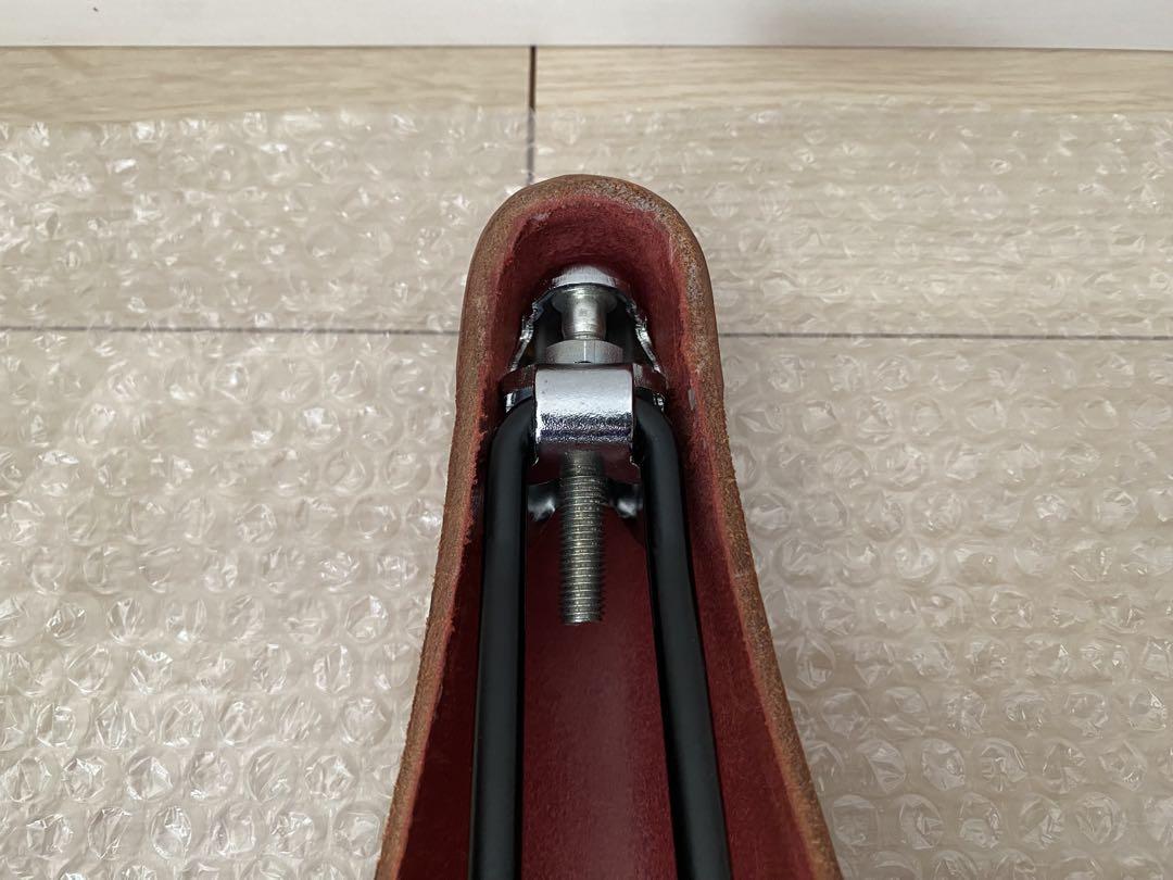 BROOKS COLT レザーサドル