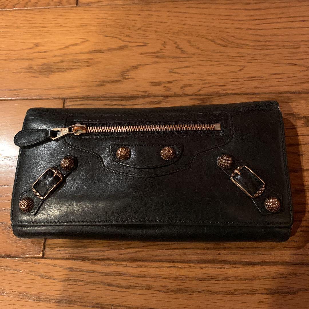 BALENCIAGA 長財布 ブラック