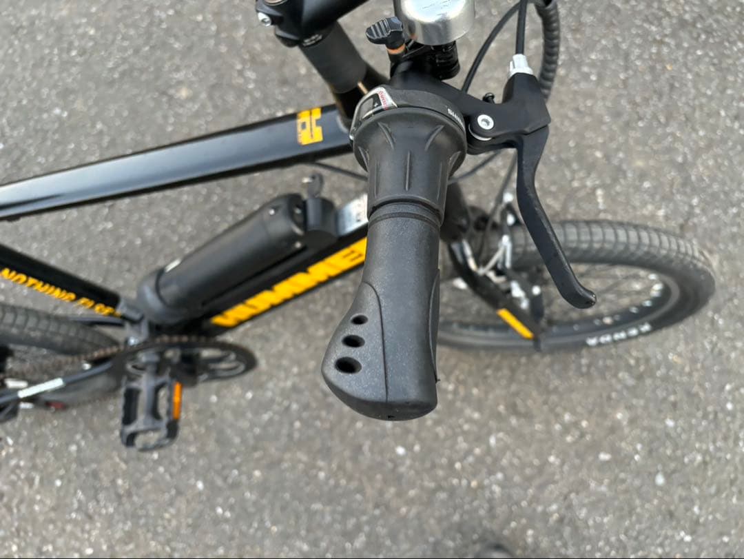 電動アシスト自転車傷や汚れあり