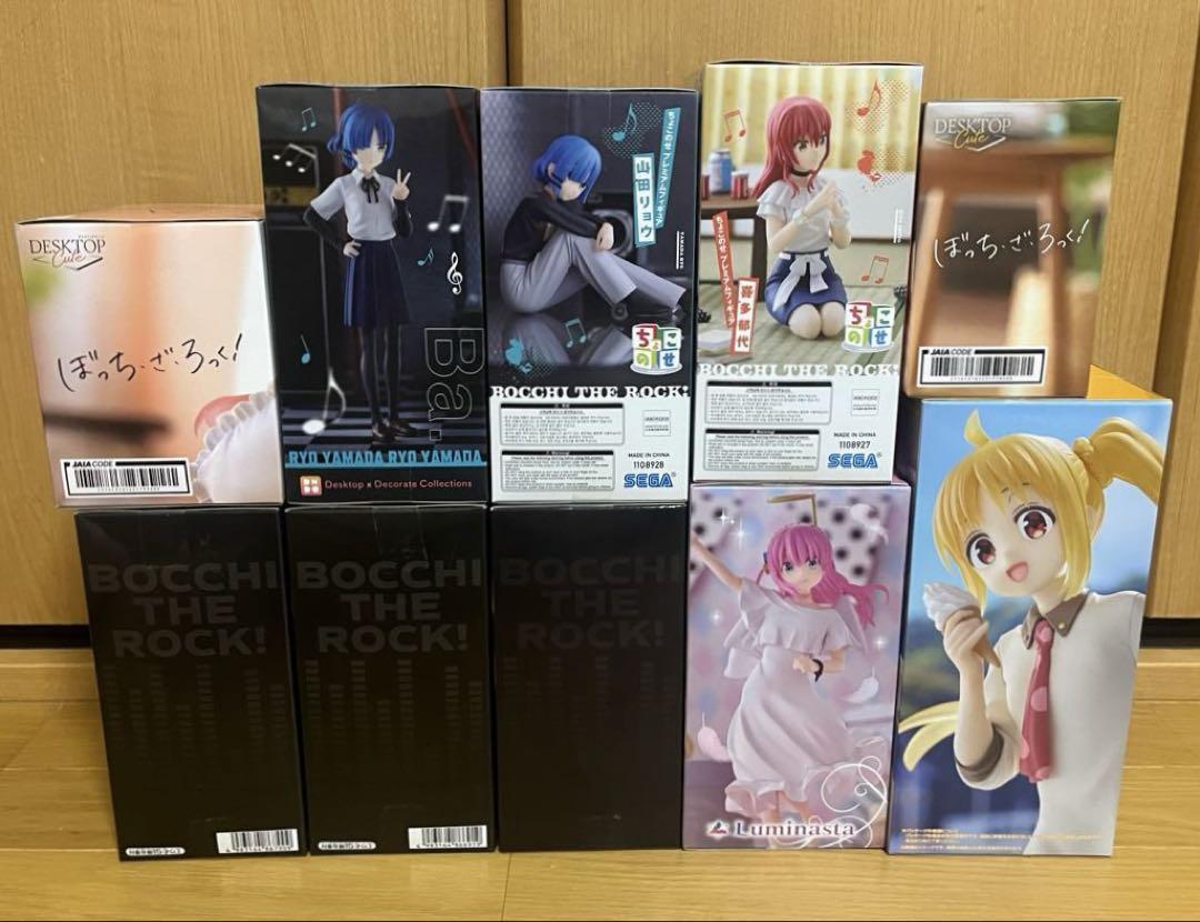 フィギュア＋ぬいぐるみ セット