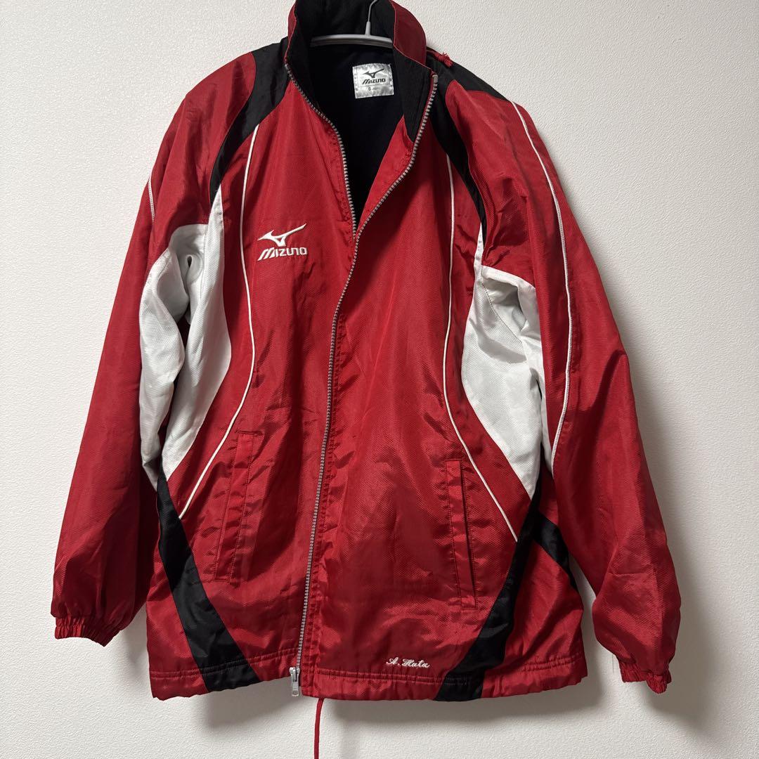【新品未使用タグ付き】Mizuno XL 赤 ウィンドブレーカー Mizuno ウィンドブレーカー - メルカリ