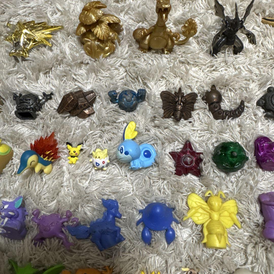 ポケモン ミニフィギュアセット 大量 【3842 - メルカリ