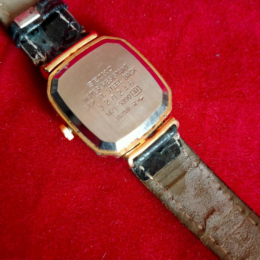 SEIKO 1421-5390 セイコー腕時計（レディース）ジャンク品 B164