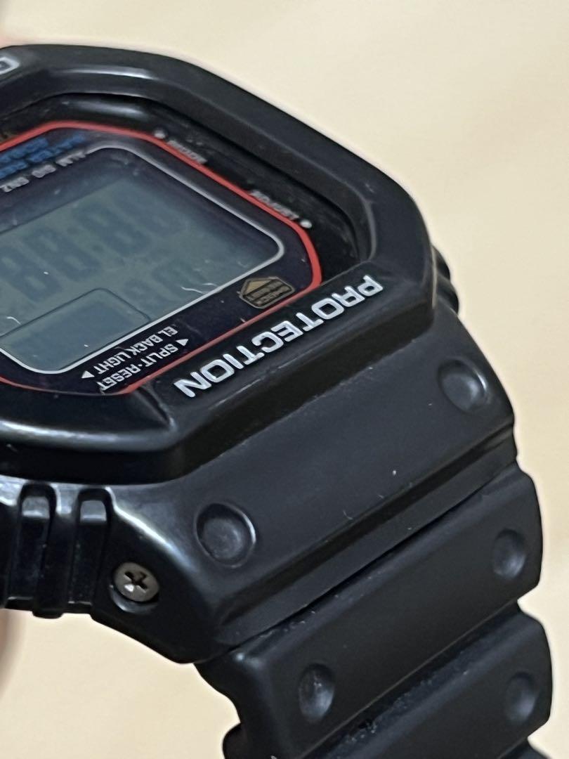 カシオ G-SHOCK GW-M5600ソーラー ブラック デジタル