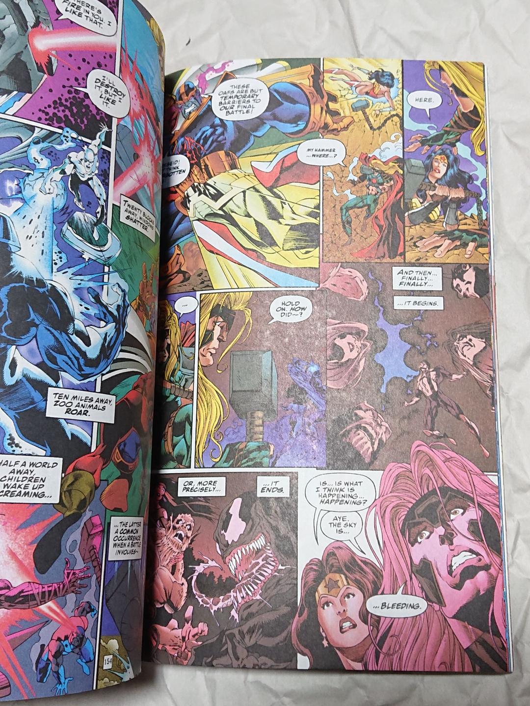 Showdown of the Century: DC vs Marvel
