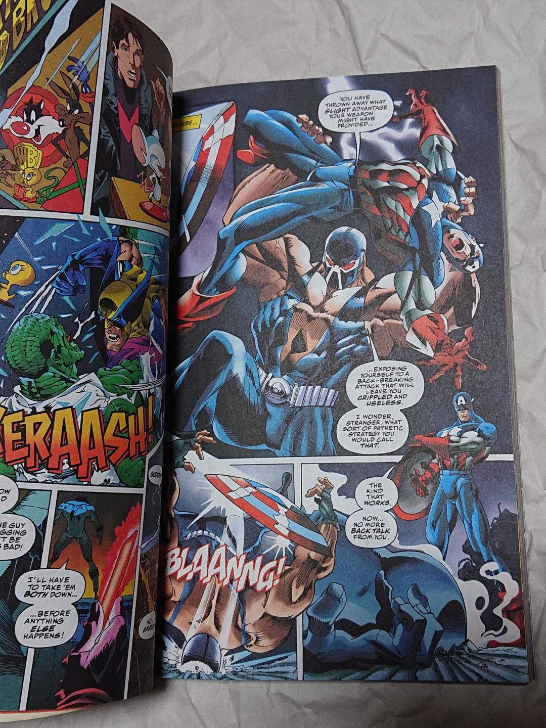 Showdown of the Century: DC vs Marvel
