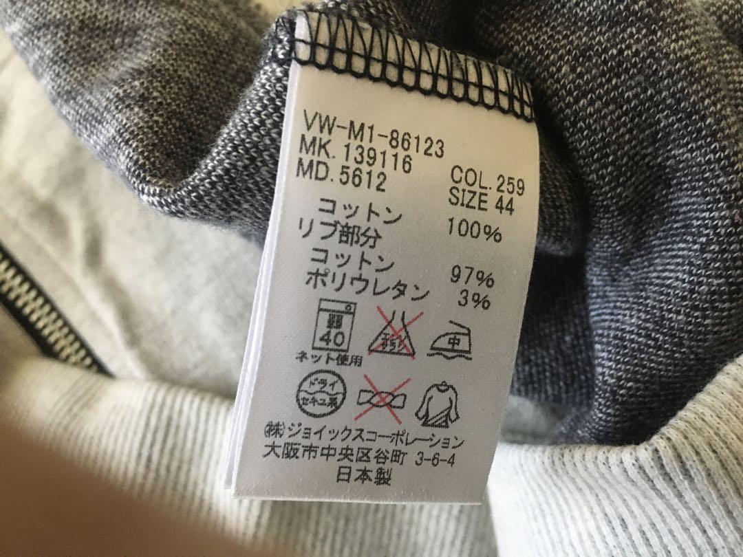 ロングパーカー 総柄