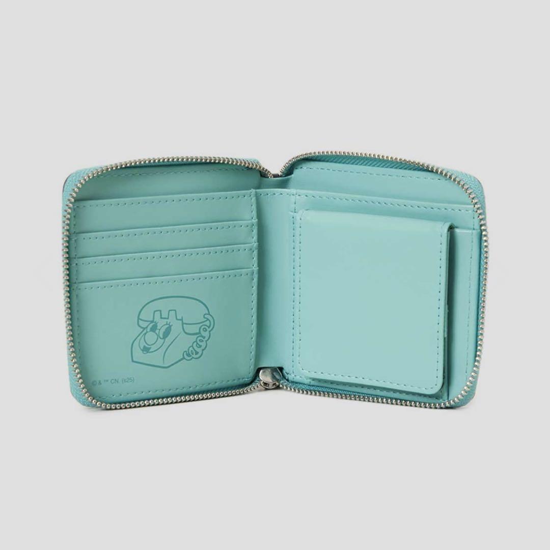 新品 グラニフ パワーパフガールズ コラボ 財布 ウォレット