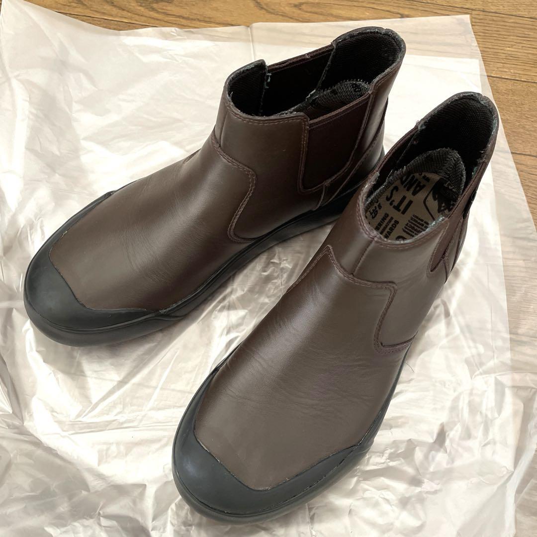 KEEN キーン　チェルシーブーツ　23.5 防水　ブラウン