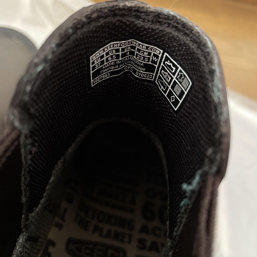 KEEN キーン　チェルシーブーツ　23.5 防水　ブラウン