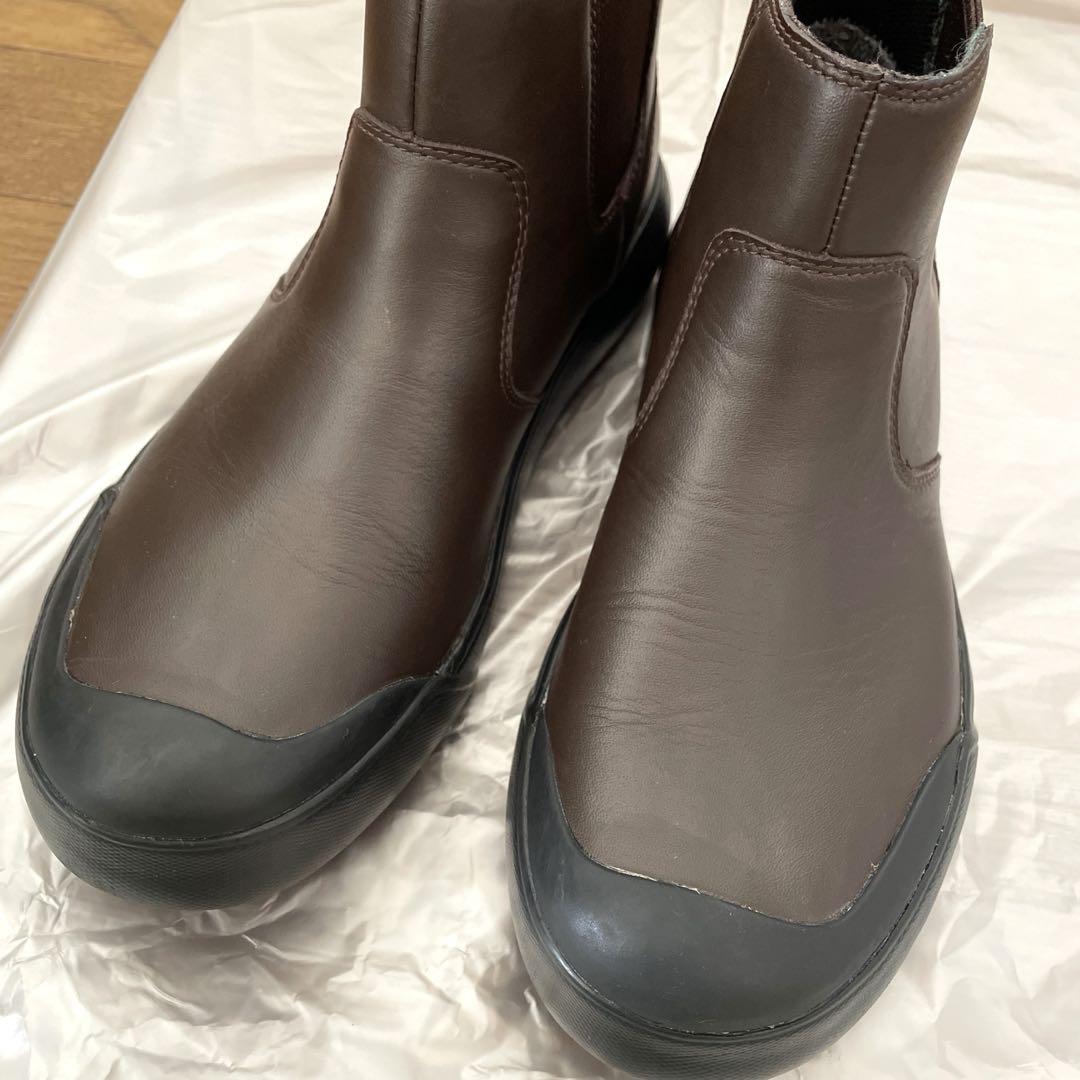 KEEN キーン　チェルシーブーツ　23.5 防水　ブラウン