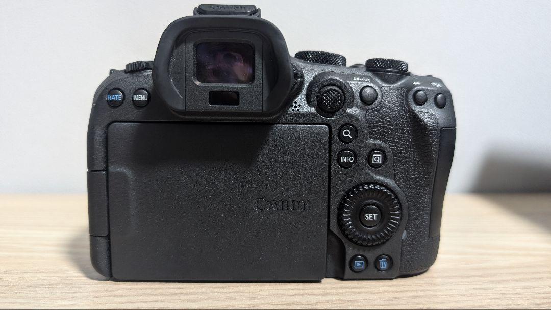 Canon EOS R6 Mark II 本体
